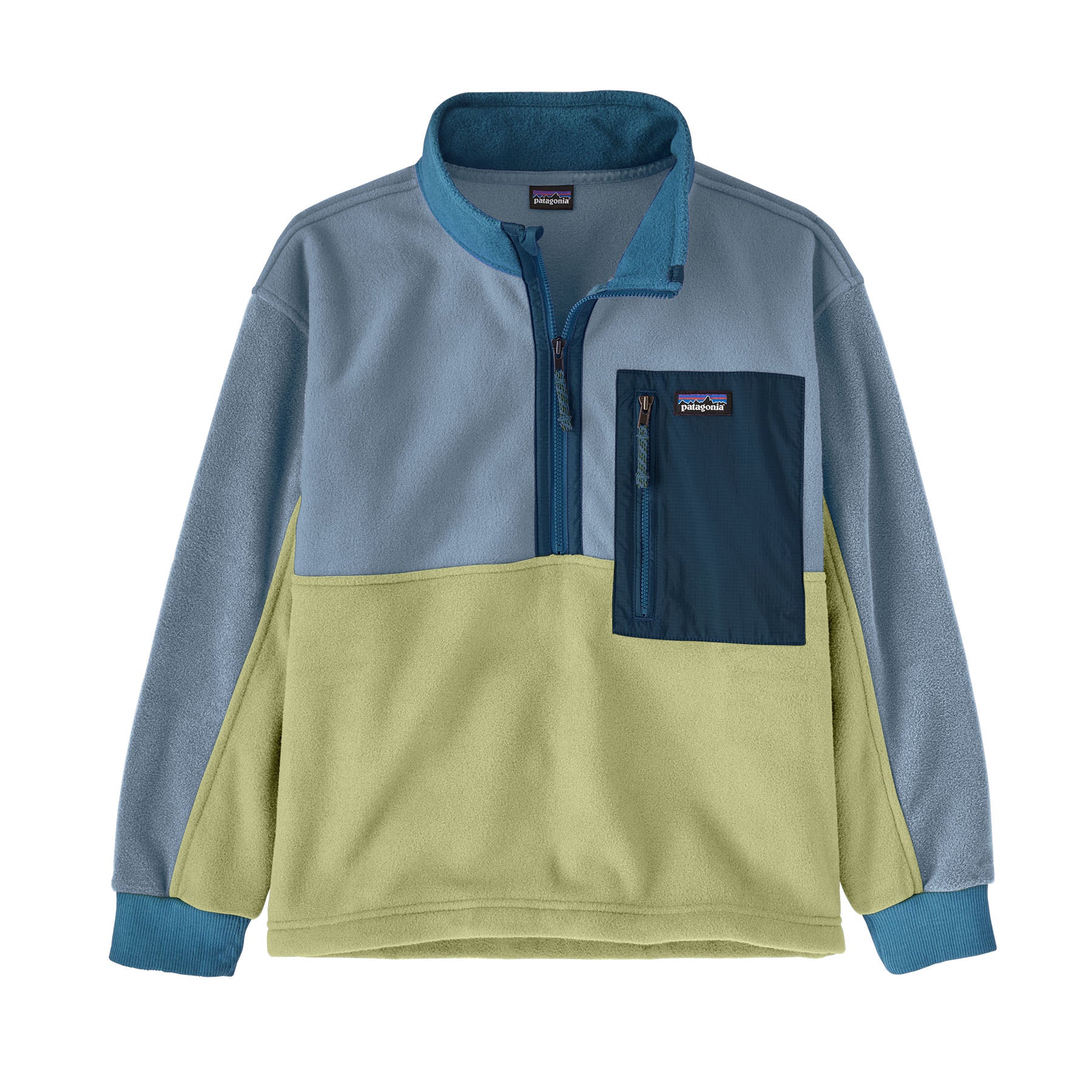 Bluza polarowa Patagonia Kids' Microdini 1/2-Zip Fleece Pullover