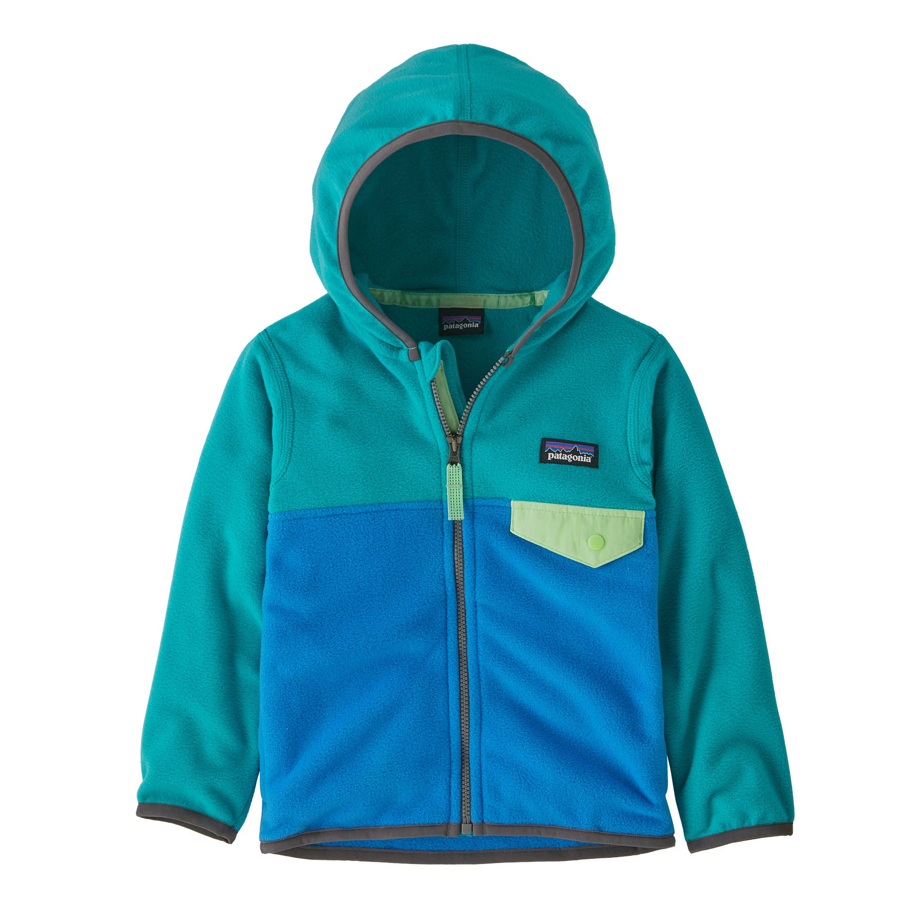 Bluza polarowa Patagonia Baby Micro D Snap-T Fleece Jacket