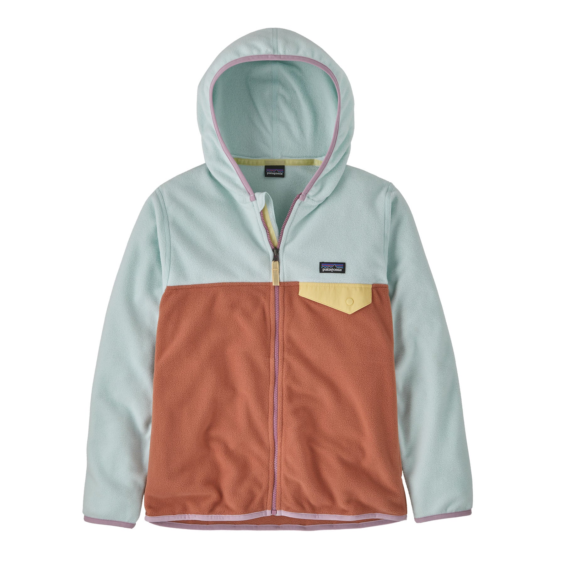 Bluza polarowa Patagonia Kids Micro D Snap-T Fleece Jacket