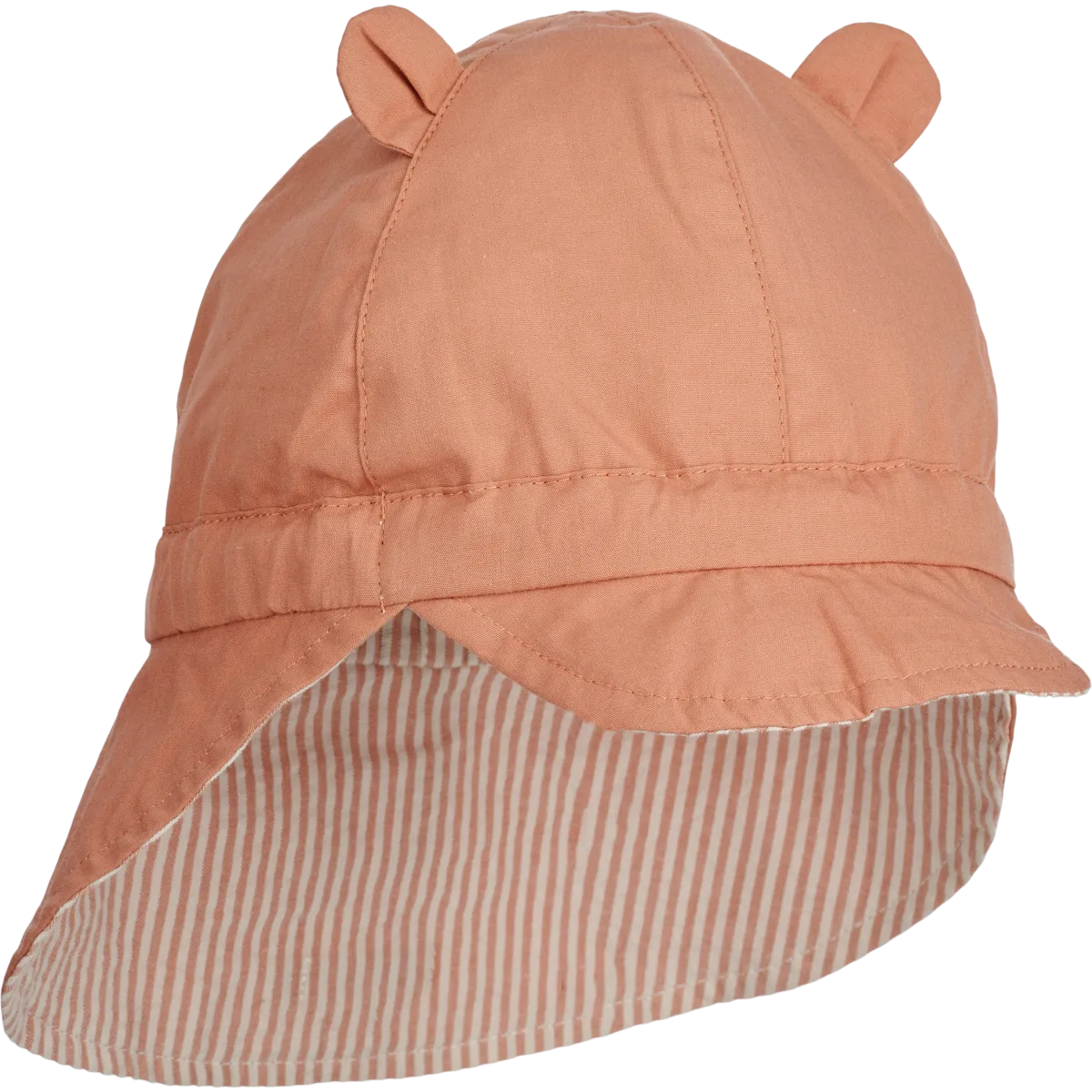 Dwustronny kapelusz przeciwsłoneczny z uszkami Liewood Gorm