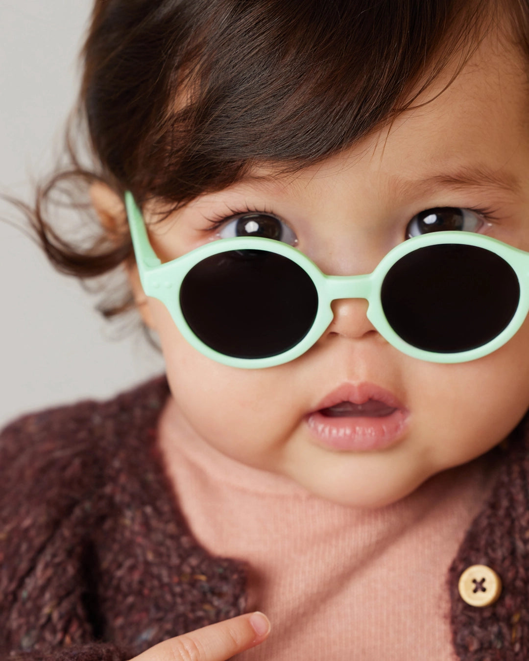 Izipizi Baby glasses 0-9 months Peony