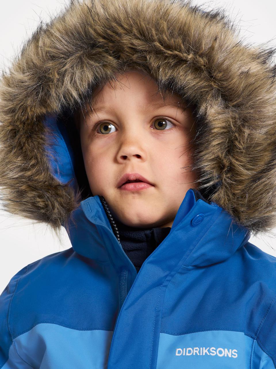 Bardzo ciepła kurtka zimowa z futerkiem Didriksons Bjärven