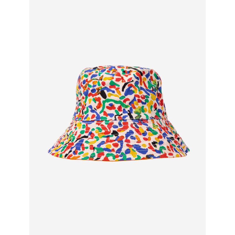 Bobo Choses - Dwustronny kapelusz Confetti All Over