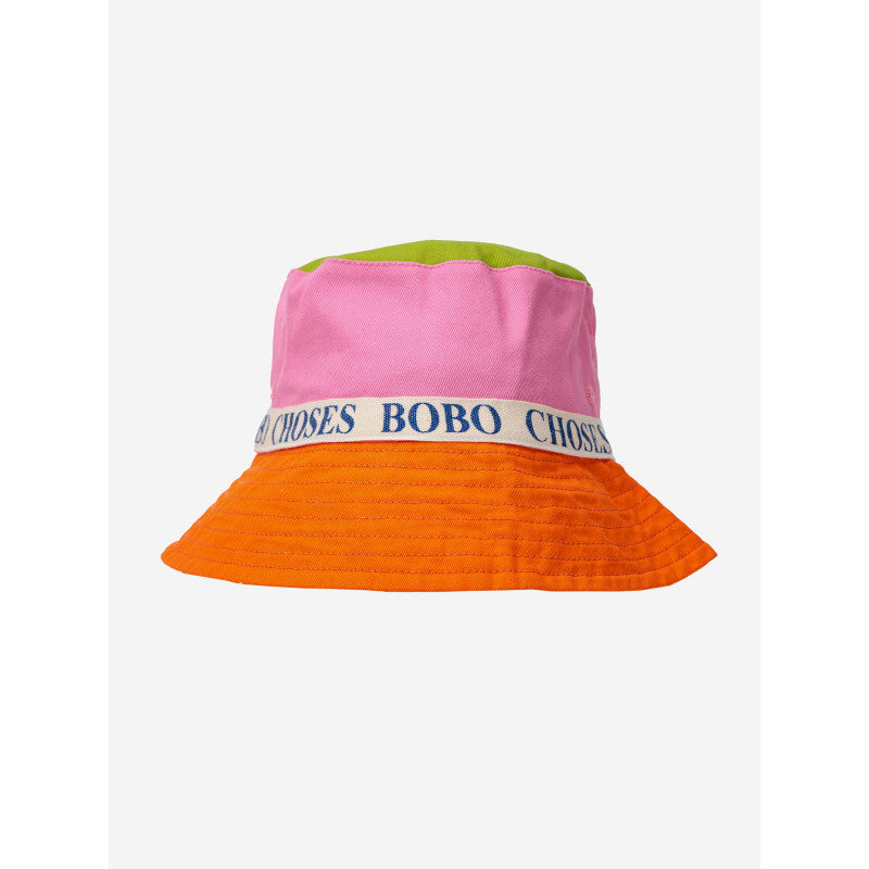 Bobo Choses - Dwustronny kapelusz Confetti All Over