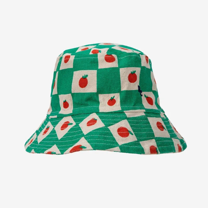 Bobo Choses - kapelusz w pomidory Tomato All Over