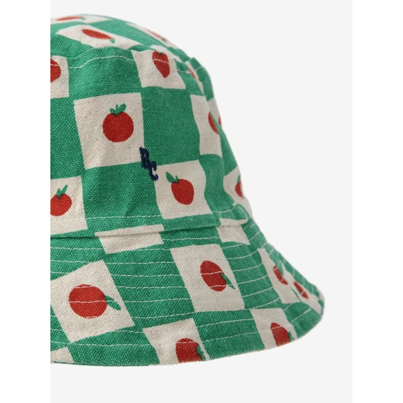 Bobo Choses - kapelusz w pomidory Tomato All Over