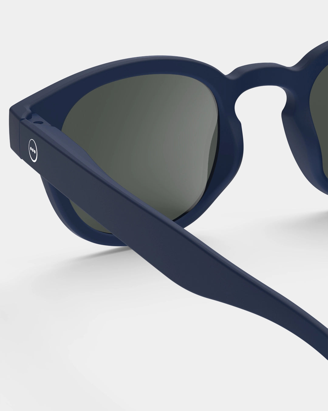 Sunglasses Izipizi Junior Sun #C Navy Blue