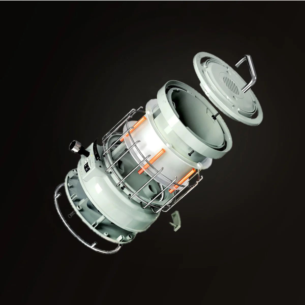 Flextail Max Lantern - latarenka z nawilżaczem powietrza 3 w 1