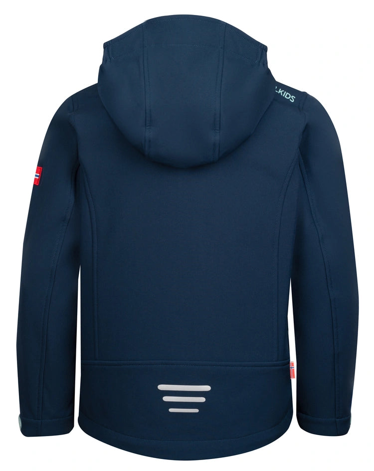 Oslofjord Softshelljacke Trollkids 110 Trollfjord TROLLKIDS