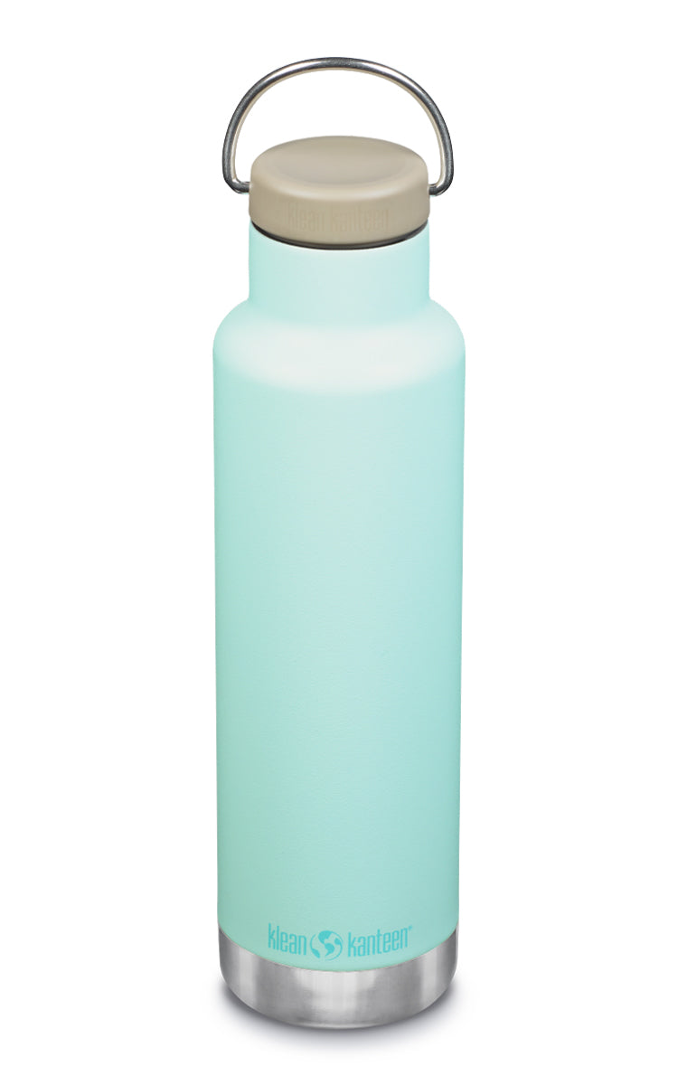 Klean Kanteen Classic Thermal Bottle 592ml with Loop Cap