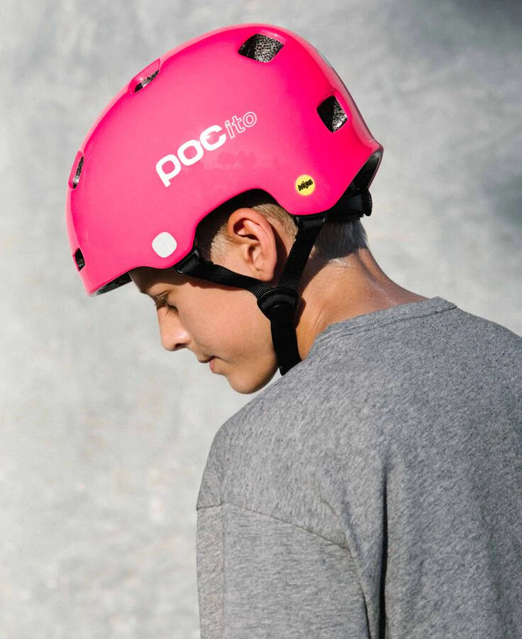 Poc kids deals helmet