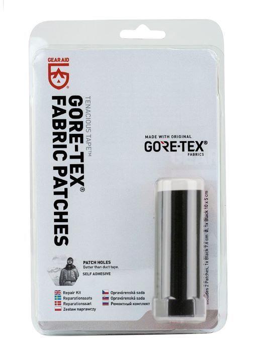 GEAR Aid repair kit for membrane material, Gore-Tex - no sewing, black