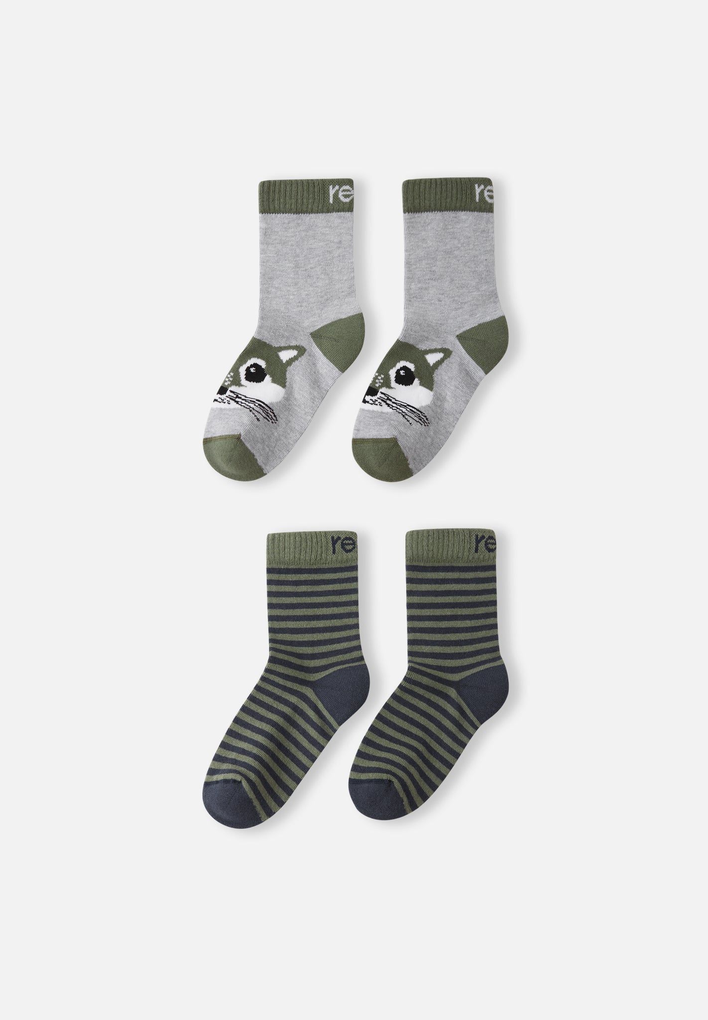 2-balení ponožek Reima Liito