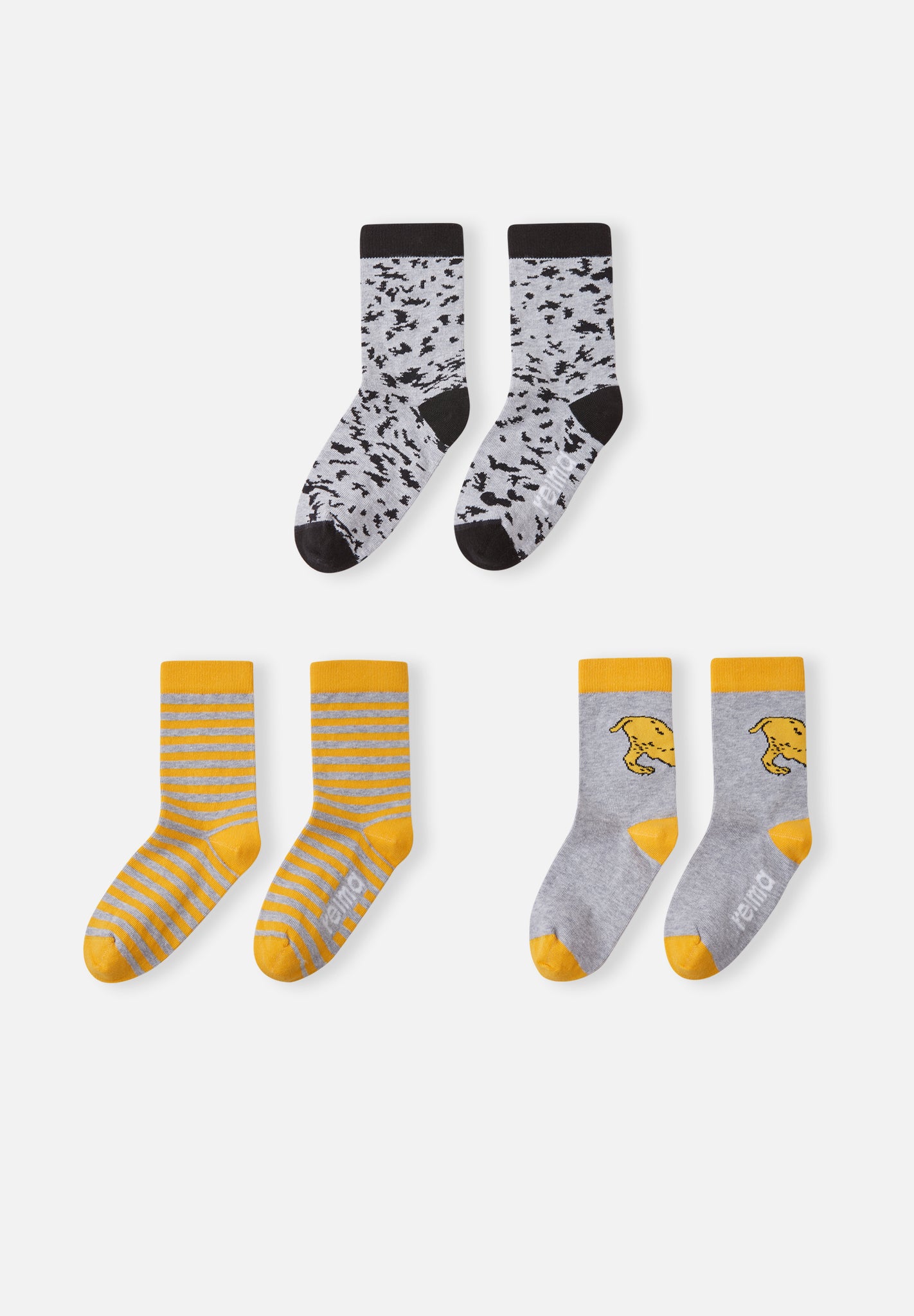 3 упаковки шкарпеток Tassukas