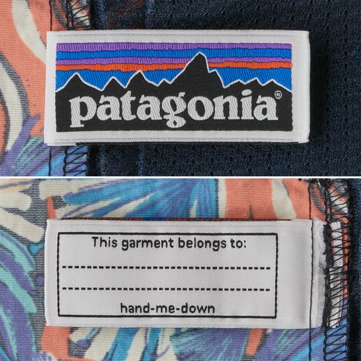 Kurtka przejściowa Patagonia Baby Baggies™ Jacket