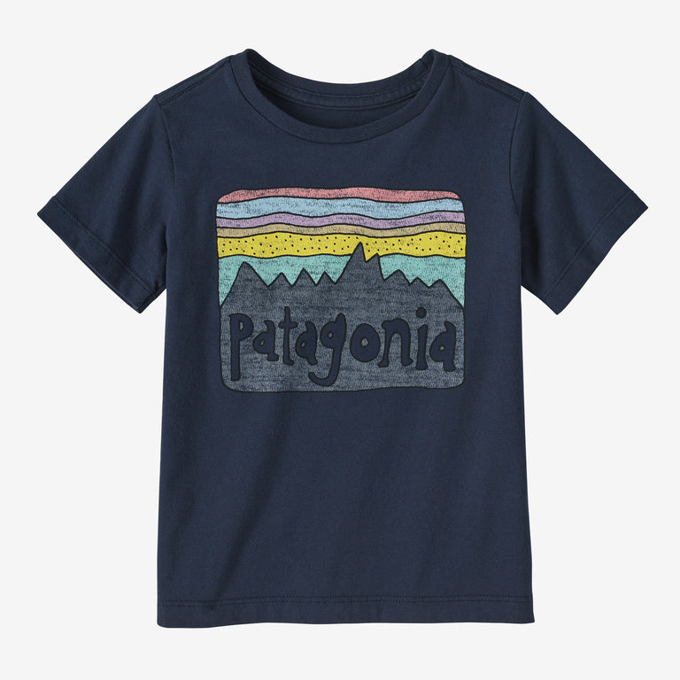 Koszulka Patagonia Baby Regenerative Organic Certified™ Cotton Fitz Roy Skies T-Shirt