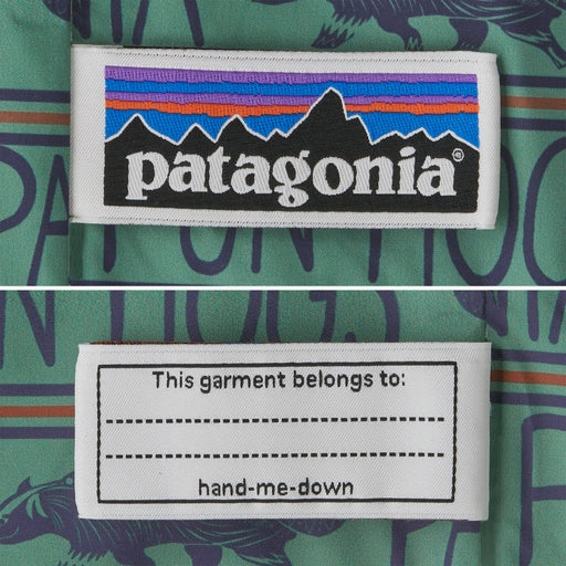 Kurtka puchowa Patagonia Baby' Nano Puff® Jacket
