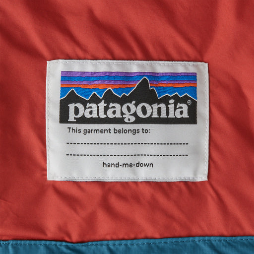 Kurtka puchowa Patagonia Kids' Nano Puff® Brick Quilt Jacket