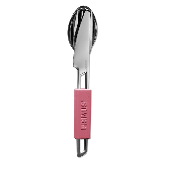 Primus fork, spoon and camping knife, Leisure Cutlery