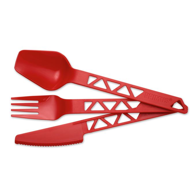 Primus Lightweight TrailCutlery Tritan fork, spoon and camping knife