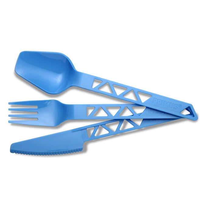 Primus Lightweight TrailCutlery Tritan fork, spoon and camping knife