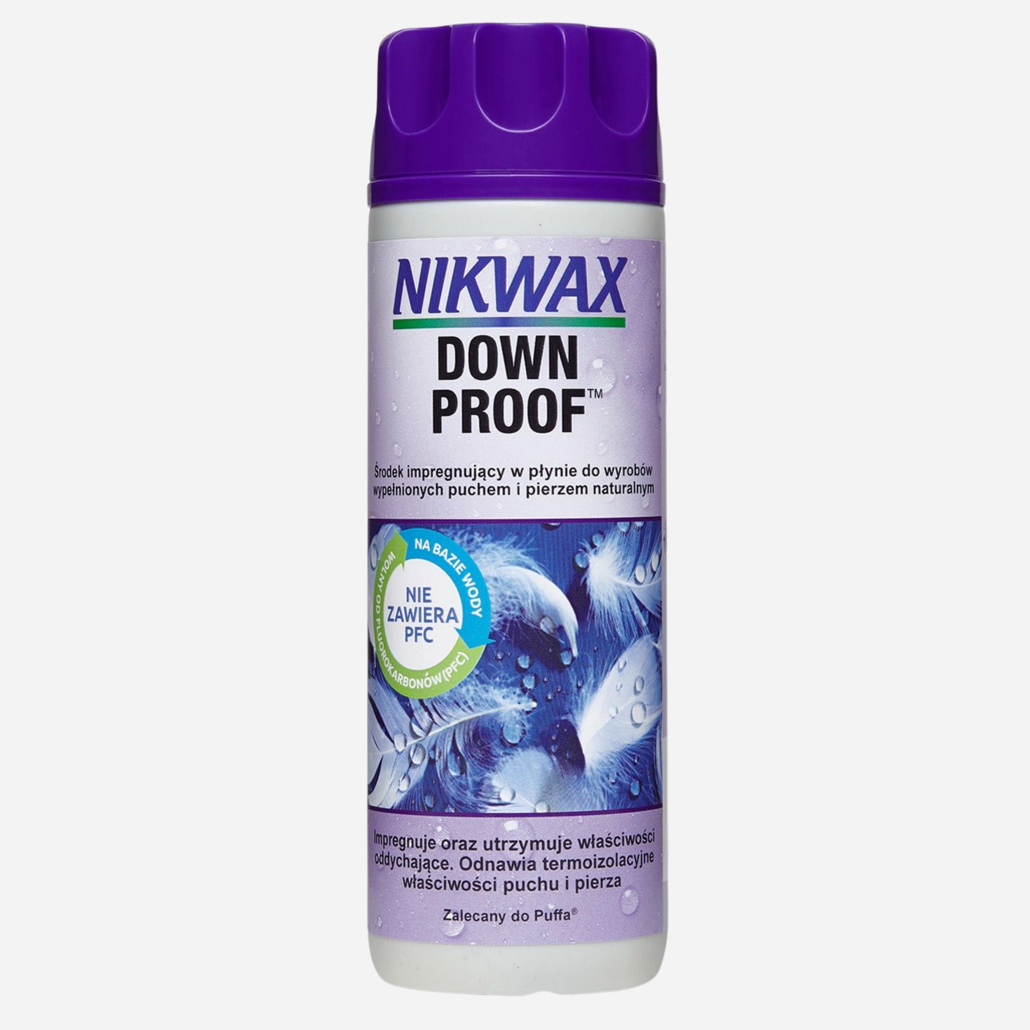 Nikwax Down Proof® - засіб для водонепроникності пухових речей 300 мл