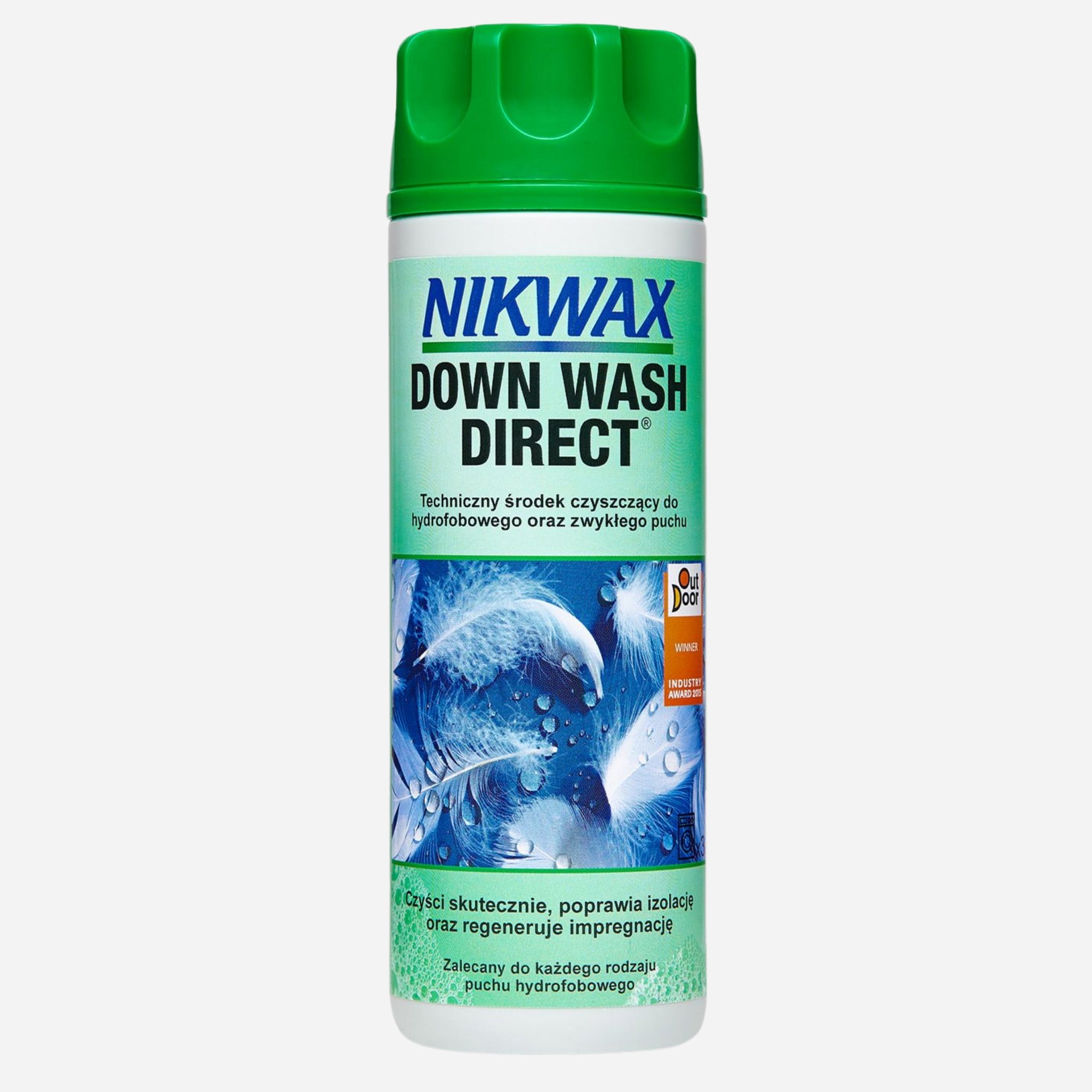 Nikwax Down Wash Direct® - detergent for clothes with down 300ml