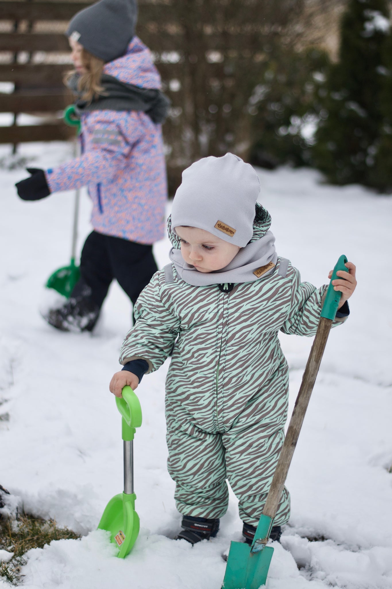 <tc>Ducksday</tc>  winter overalls for children up to 98cm tall