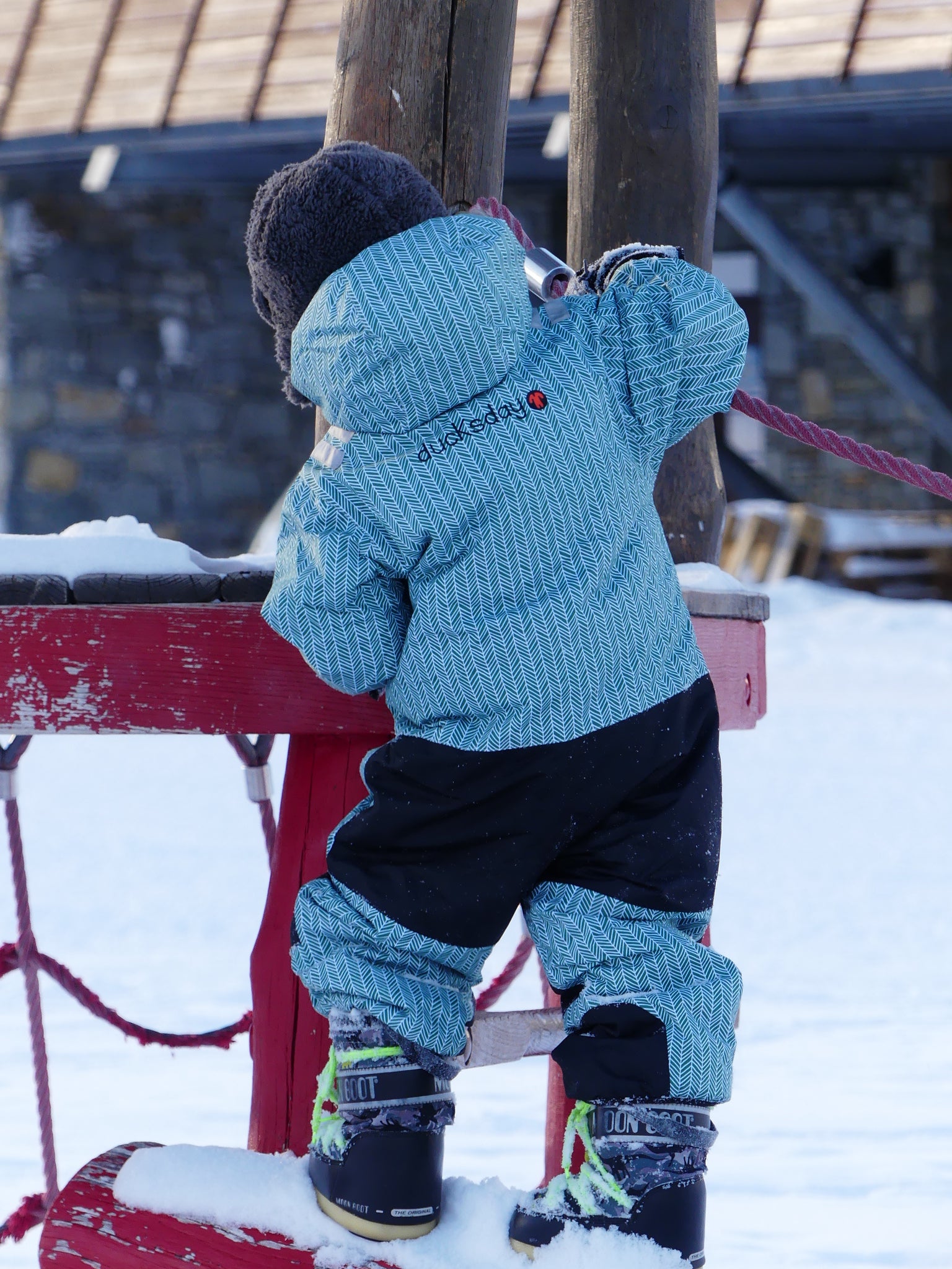 Ducksday zimowy kombinezon dla dzieci 98cm i wyższych