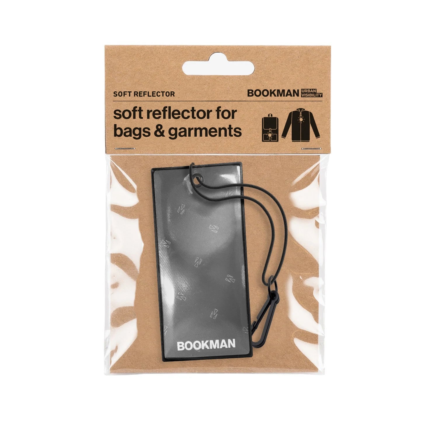 Дитячий рефлектор Bookman - Hanging Reflector Rectangle Black