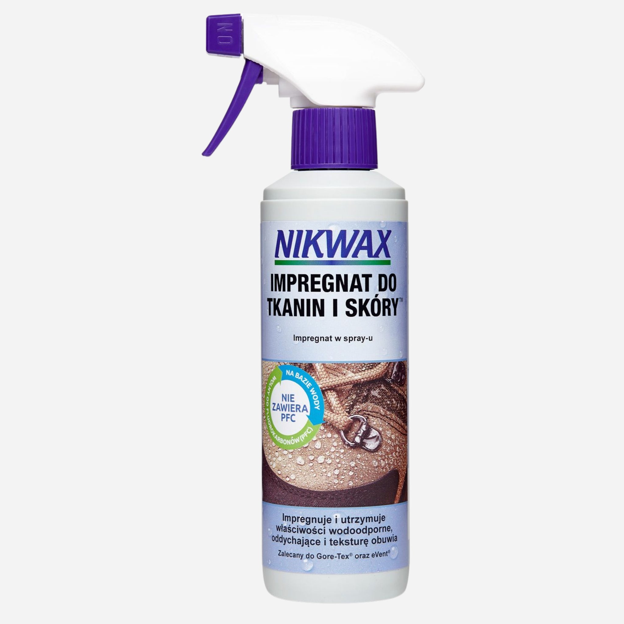 Nikwax Impregnácia na látku a kožu - sprej na topánky 300ml