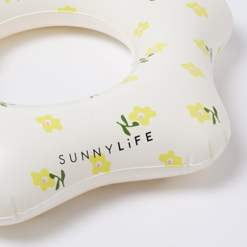 Sunnylife – Dmuchane koło do pływania dla dzieci Kiddy - Mima the Fairy, Lemon Lilac