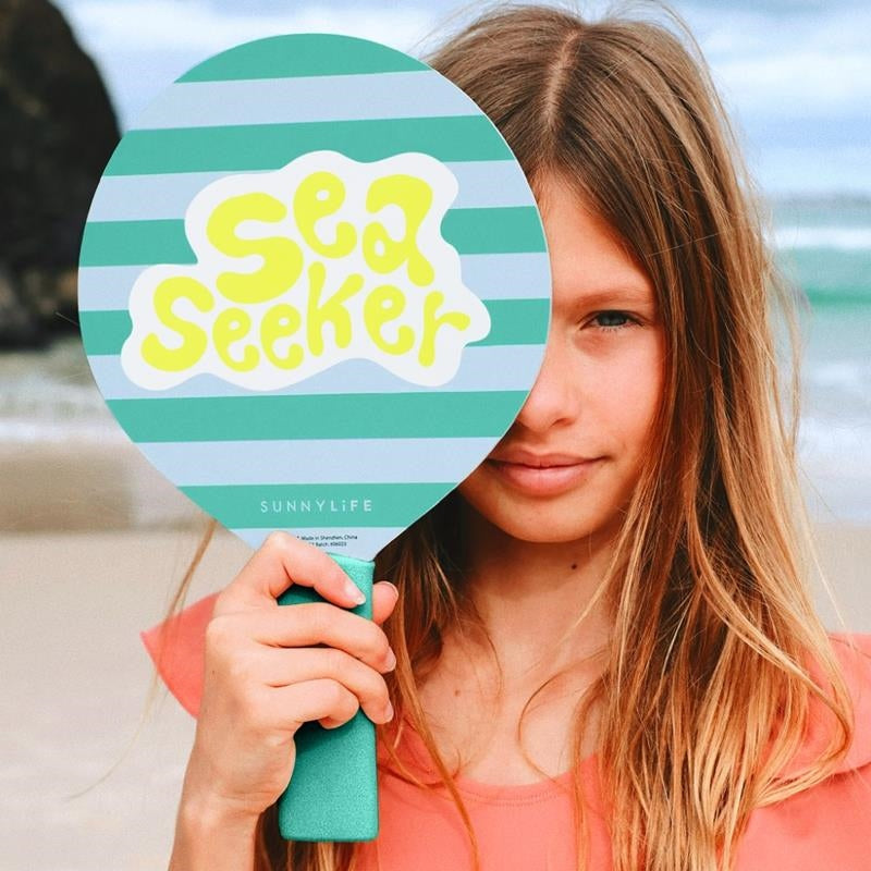 Sunnylife – Rakietki plażowe dla dzieci - Sea Seeker, Dip Dye