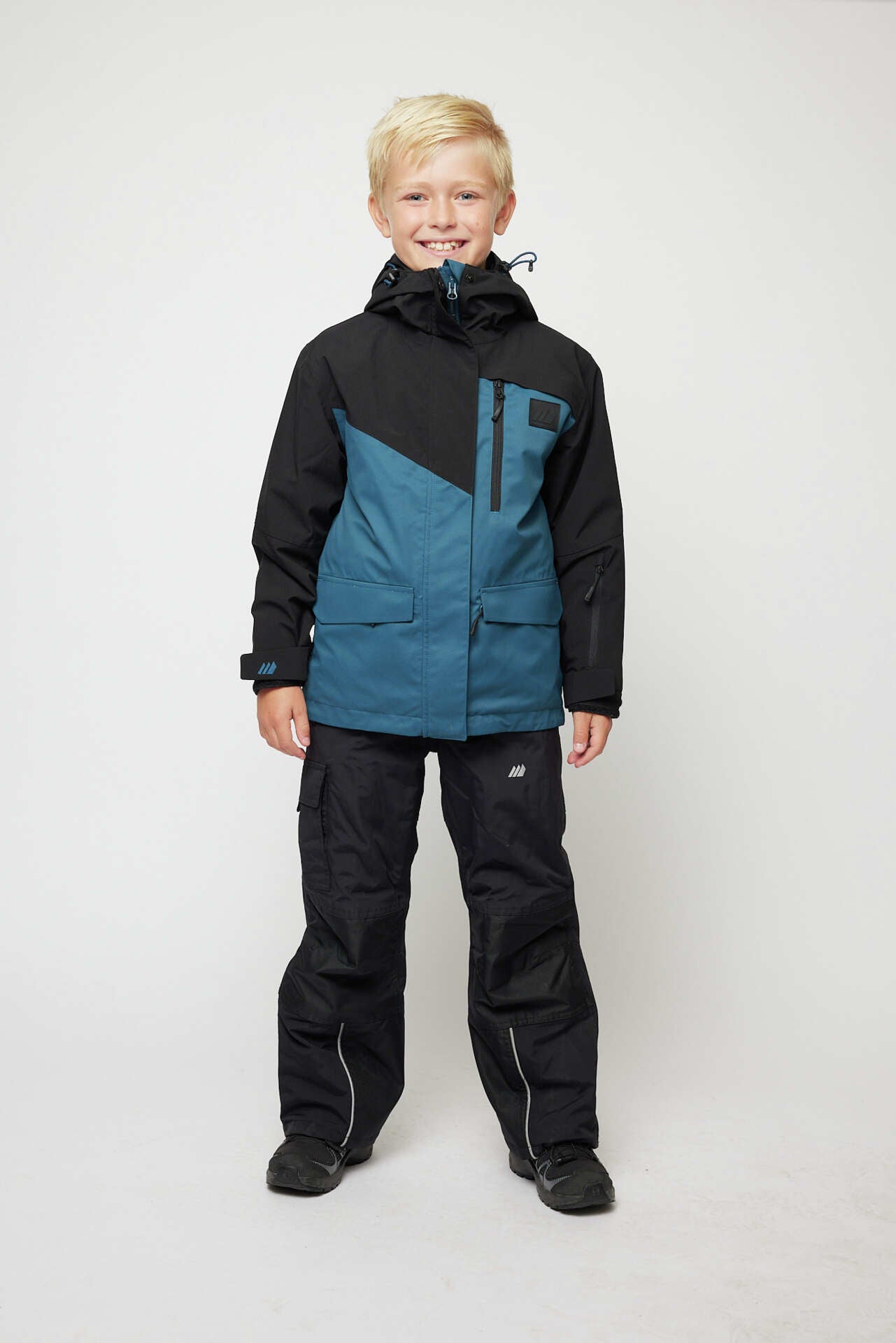 Technical ski jacket from Skogstad Fur