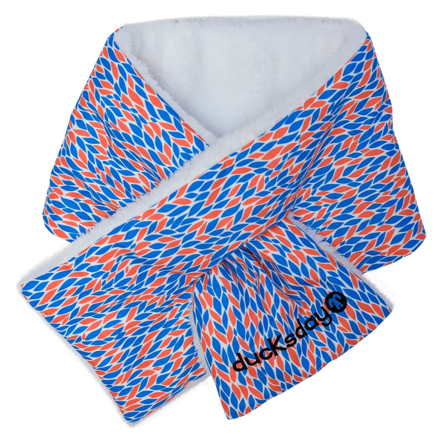 Plush scarf <tc>Ducksday</tc> 