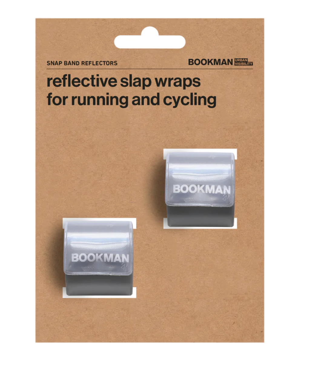 Світловідбиваюча стрічка Bookman - Snap Band Reflectors Mint