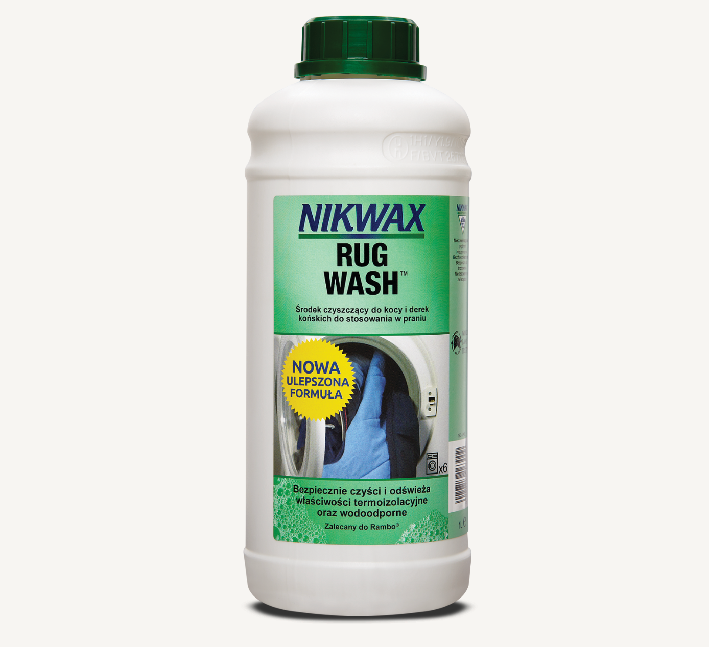 Nikwax - środek do prania kocy i derek końskich Rug Wash 1L