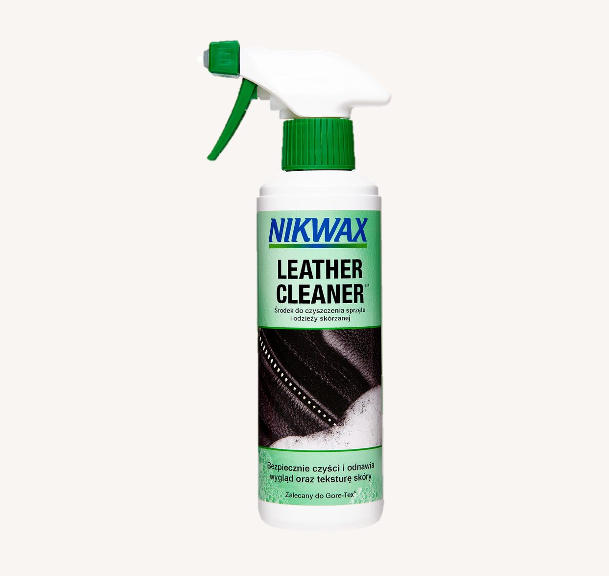 Nikwax - cleaner for leather equipment and clothing 300ml