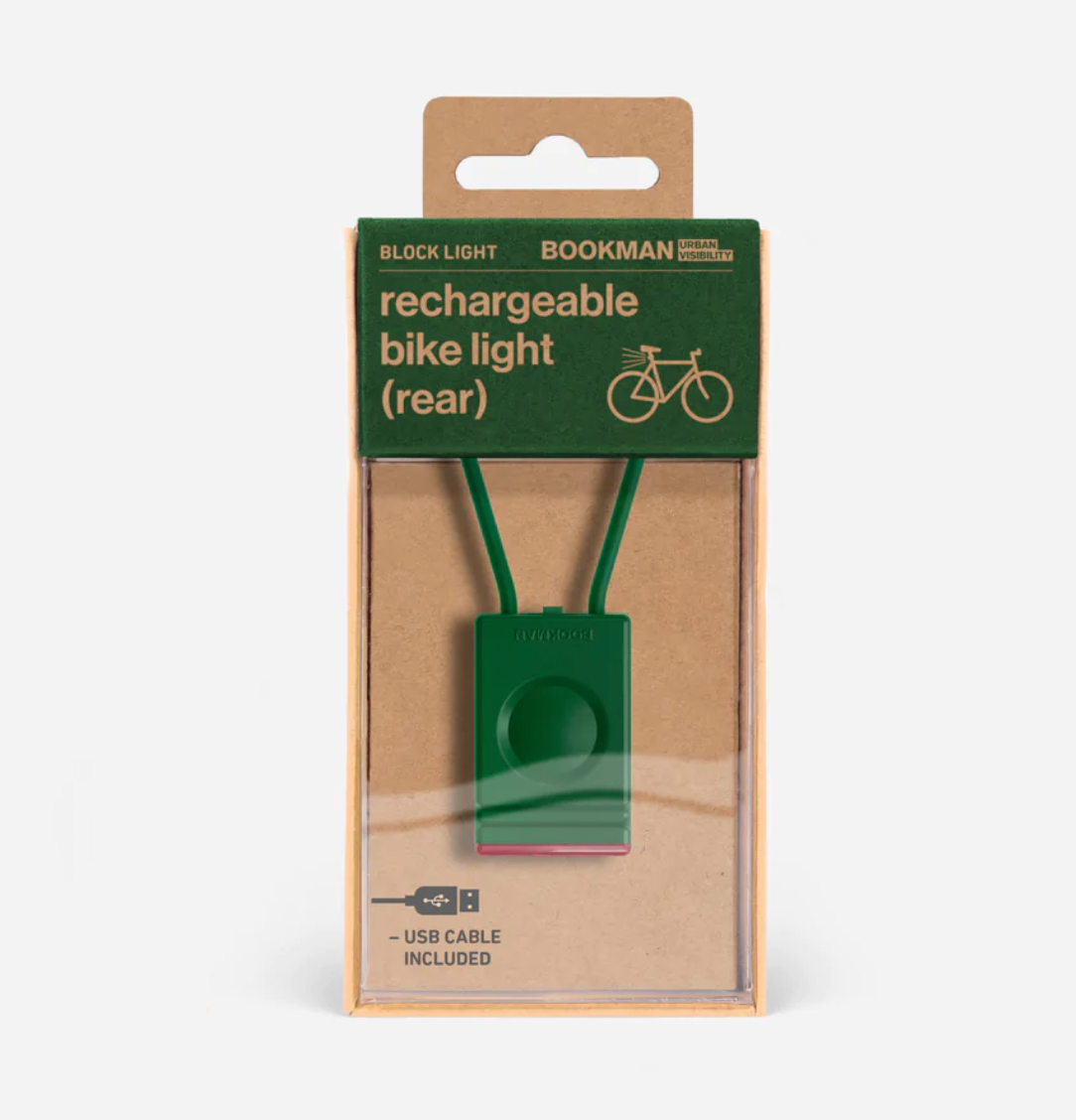Bookman - Block Light for rear bike