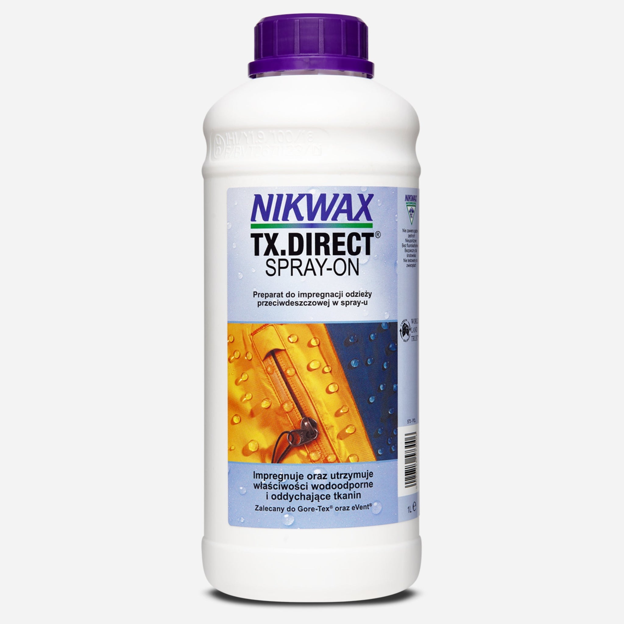 Nikwax - Voděodolný prostředek na oděvy TX.Direct® Wash-In 1 litr