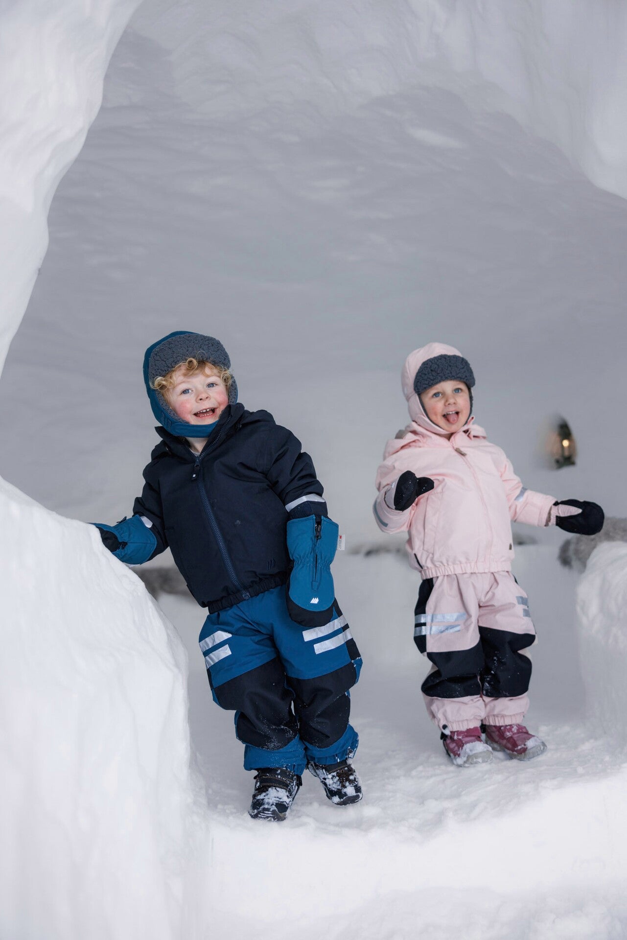 Kurtka zimowa dla mniejszych dzieci Skogstad Bjørndalen