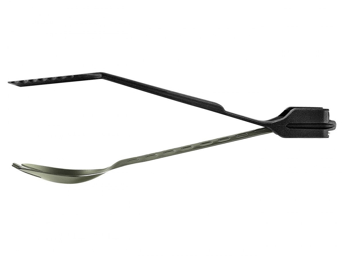 Gerber ComplEAT flat sage travel cutlery set