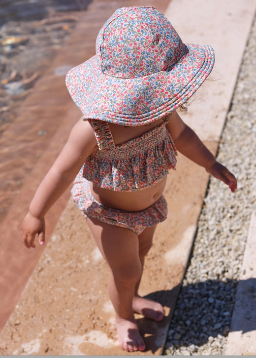 Дитяча шапка від сонця Konges Slojd Baie