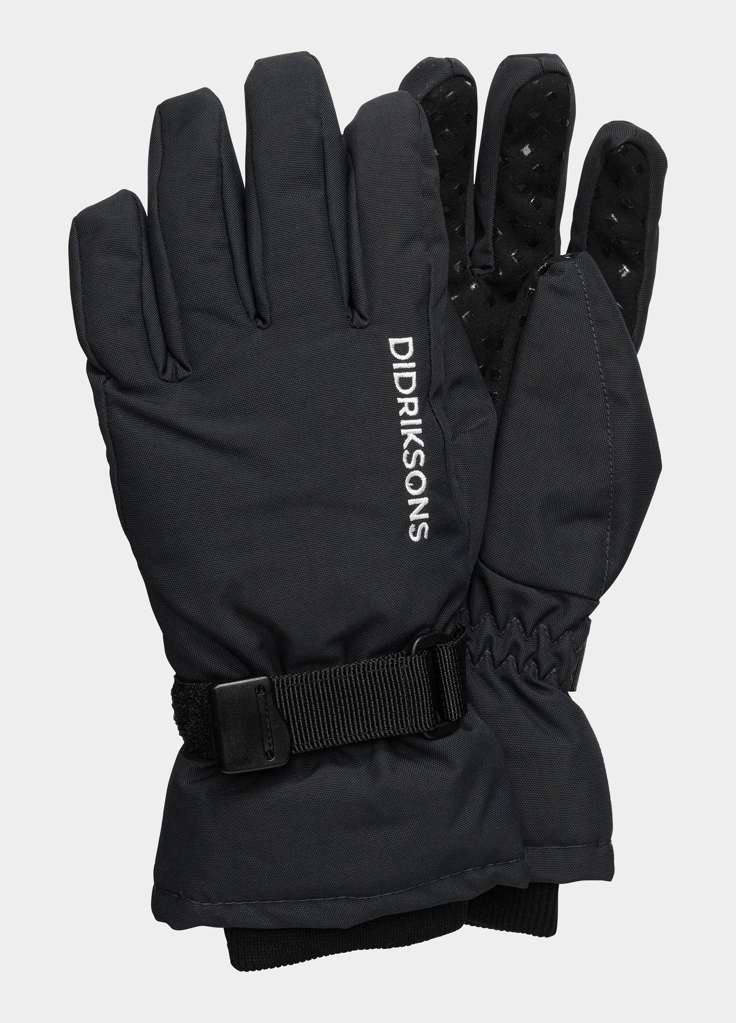Рукавички зимові <tc>Didriksons</tc> Biggles Gloves чорного кольору