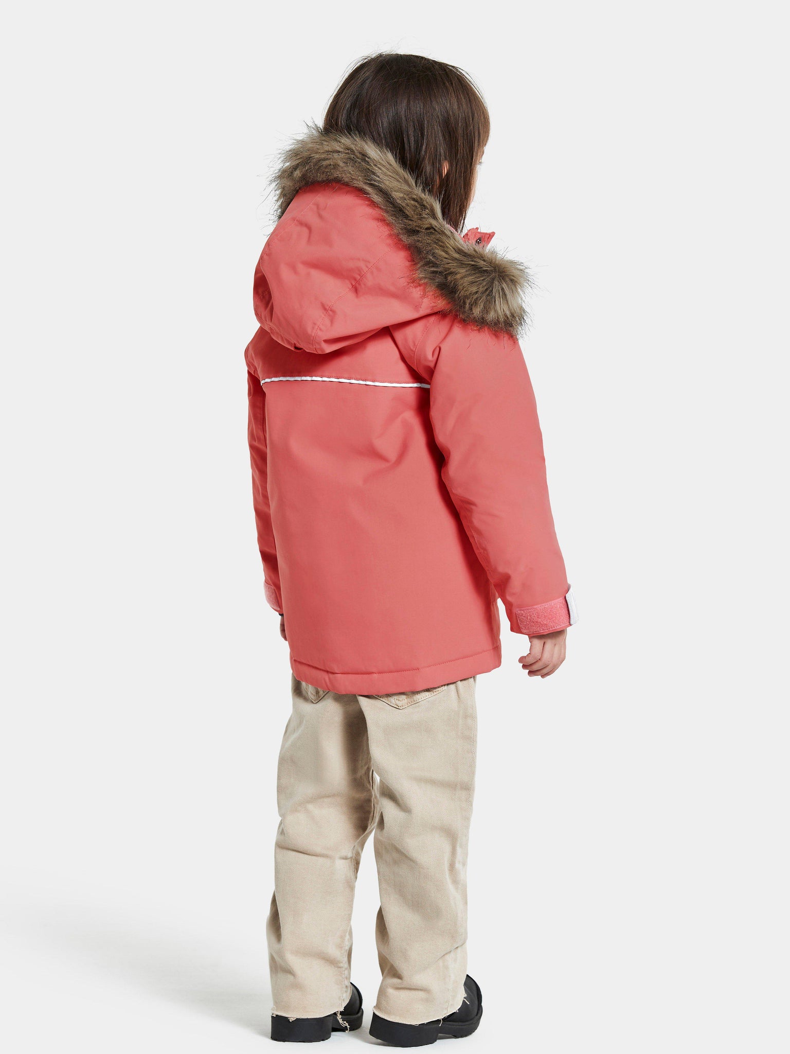 Winter Coats Didriksons Parkas Barn Didriksons Kure Kids Parka