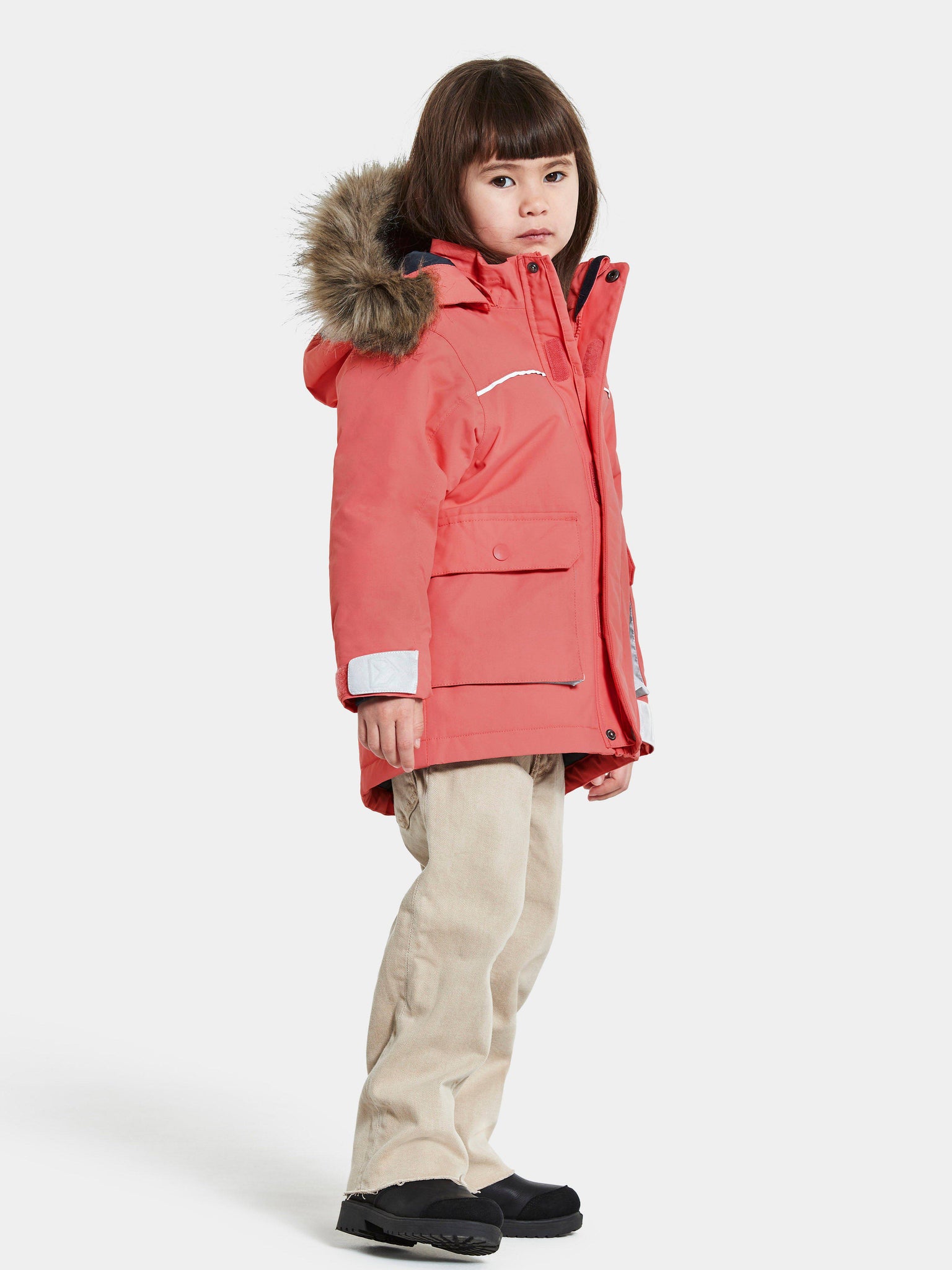 Very warm winter jacket with fur <tc>Didriksons</tc>  Kure