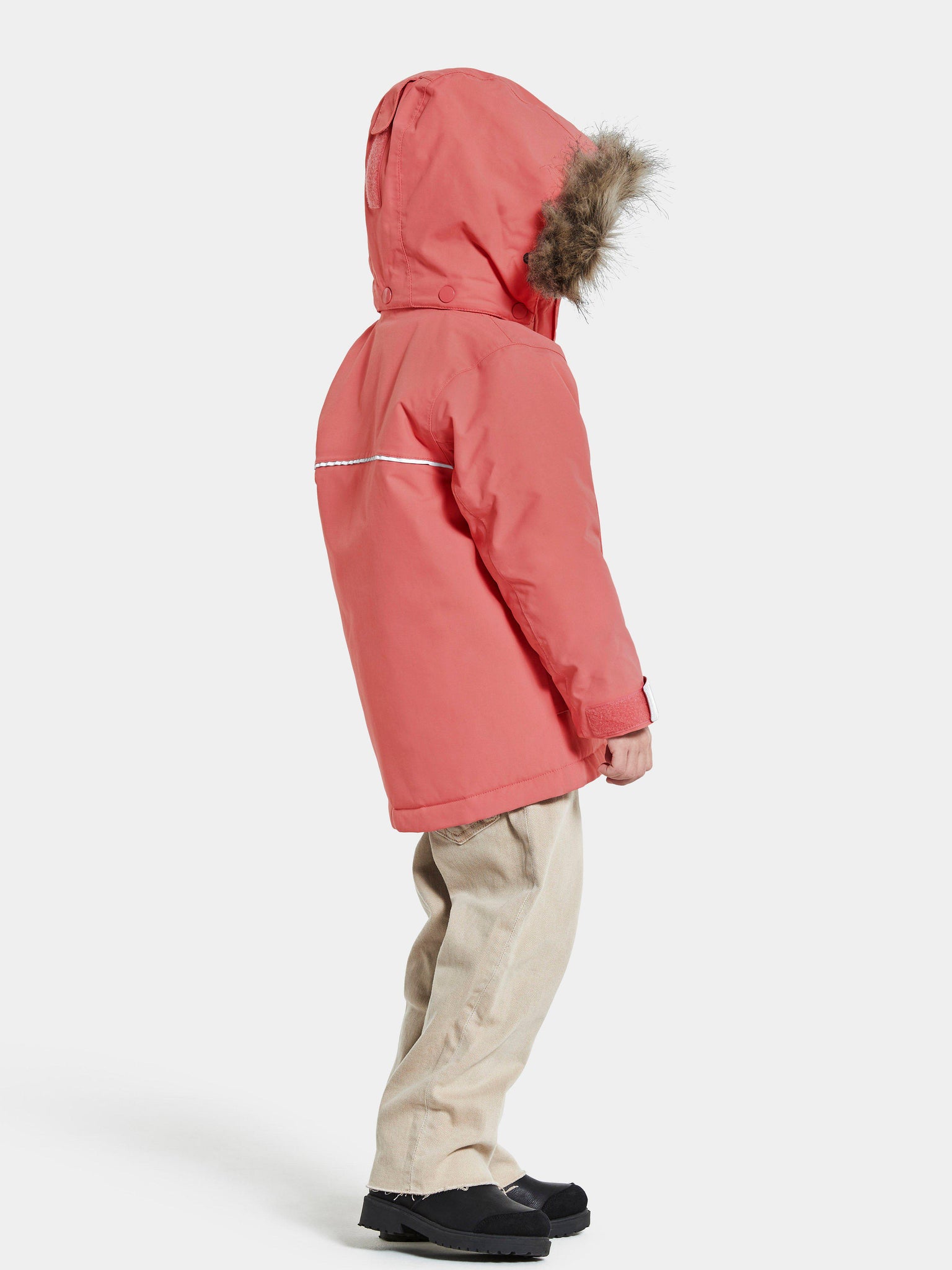 Bardzo ciepła kurtka zimowa z futerkiem Didriksons Kure
