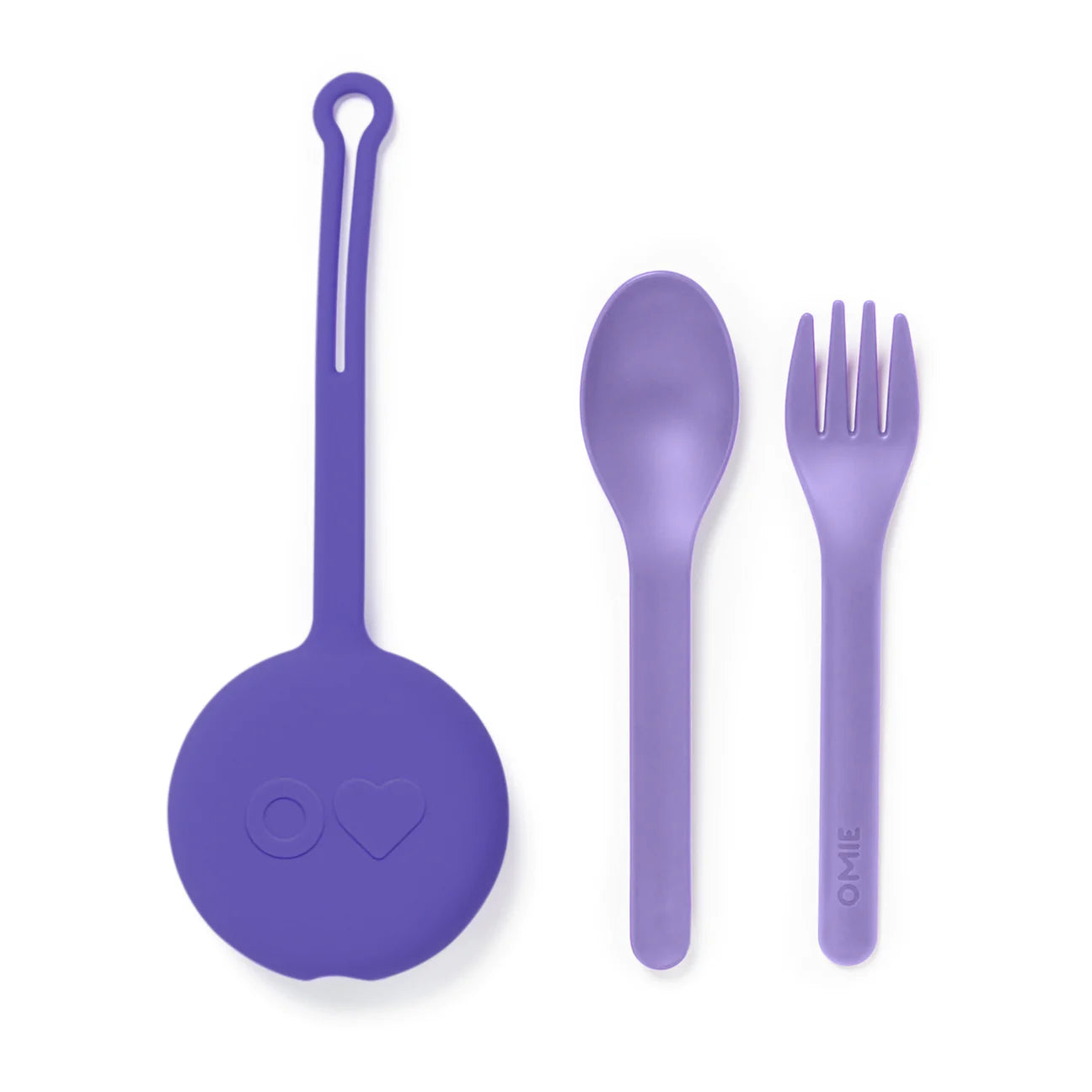 OmiePod hanger - cover with cutlery for lunchbox