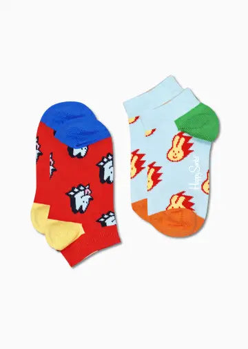 <tc>Happy Socks</tc> Шкарпетки Dog & Bunny з 2 шт. - низькі