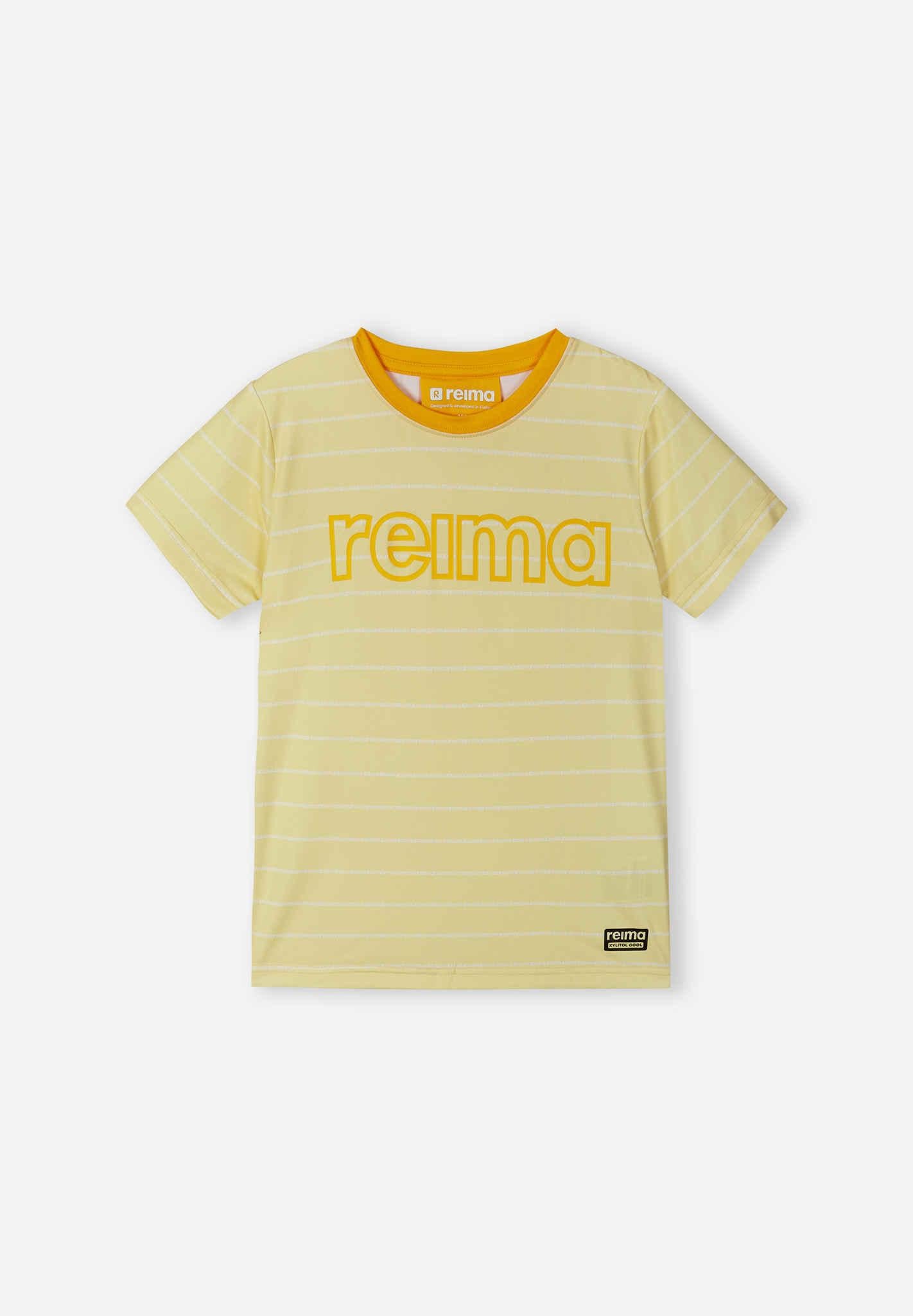 T-shirt UV chłodzący Reima Xylitol Cool Vauhdikas